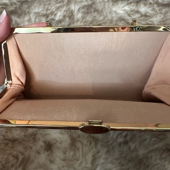 Vintage Leather Clutch